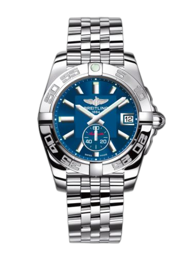 [A3733012/C824/376A] Galactic 36 Automatic Stainless Steel / Gun Blue / Bracelet