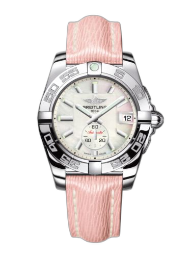 [A3733012/A716/239X/A16BA.1] Galactic 36 Automatic Stainless Steel / Pearl / Sahara