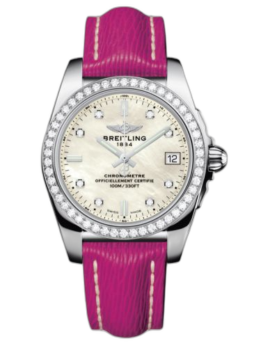 [A7433053.A780.242X] Galactic 36 Stainless Steel / Diamond / Pearl Diamond/ Sahara