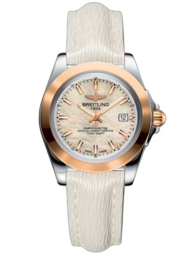 [C7133012/A802/235X/A14BA.1] Galactic 32 Sleek Edition Stainless Steel / Rose Gold / Pearl / Sahara
