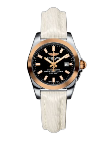 [C7234812/BF32/274X/A12BA.1] Galactic 29 Stainless Steel / Rose Gold / Trophy Black / Sahara