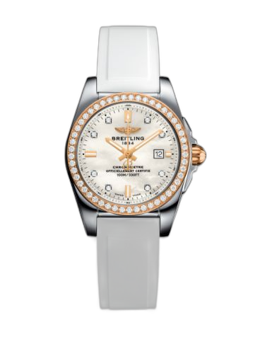 [C7234853/A792/249S/A12S.1] Galactic 29 Stainless Steel / Rose Gold / Diamond / Pearl Diamond / Rubber