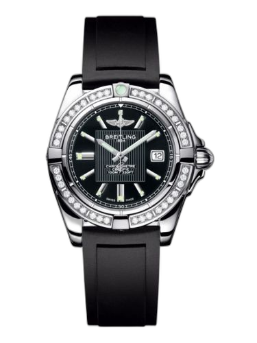 [A71356LA.BA10.133S] Galactic 32 Stainless Steel / Diamond / Trophy Black / Rubber