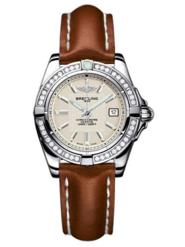 [A71356LA.G702.406X] Galactic 32 Stainless Steel / Diamond / Sierra Silver / Calf