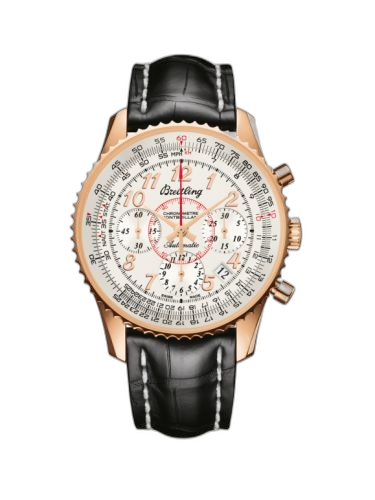 [RB013012.G736.728P] Montbrillant 01 Red Gold / Mercury Silver / Croco