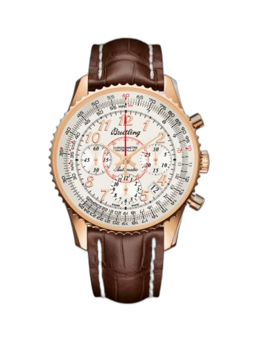 [RB013012.G736.724P] Montbrillant 01 Red Gold / Mercury Silver / Croco