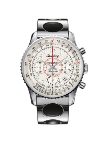 [AB013012|G735|223A] Montbrillant 01 Stainless Steel / Mercury Silver / Air Racer