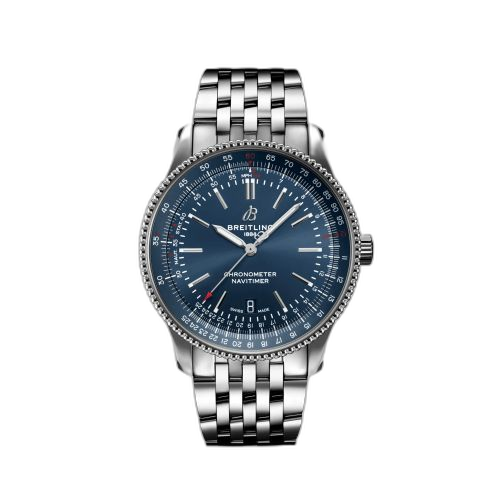[A17326161C1A1] Navitimer Automatic 41 Automatic Stainless Steel / Blue / Bracelet