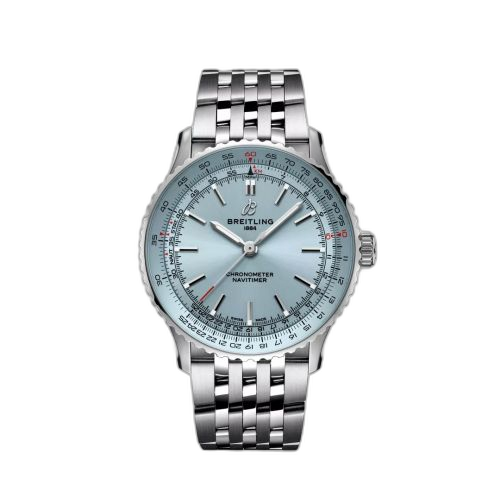[A17329171C1A1] Navitimer Automatic 41 Automatic Stainless Steel / Ice Blue / Bracelet