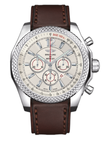 [A4139021.G754.483X.A18B.A1] Breitling For Bentley Barnato 42 Silver
