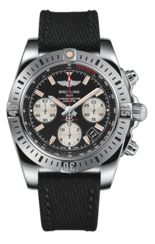 [AB01442J.BD26.102W] Chronomat 41 Airborne Black
