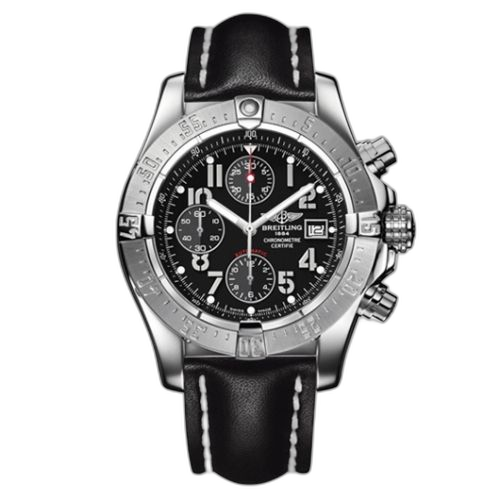 [A1338012.B975.435X] Avenger Black / Calf