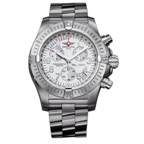 [A7339010.G651] Avenger Seawolf Chrono Silver