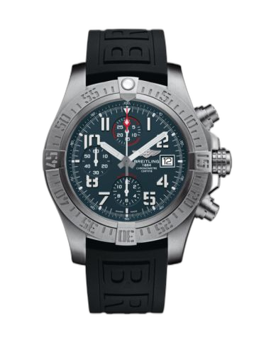 [E1338310/M536/152S/A20SS.1] Avenger Bandit Titanium / Titanium Gray / White Hands / Rubber / Pin