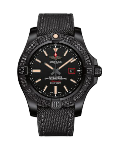 [V17311AT.BD74.109W] Avenger Blackbird 44 Black Titanium / Diamond / Volcano Black / Military