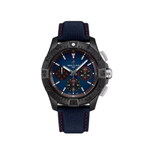 [SB01475A1C1X1] Avenger B01 Chronograph 44 Ceramic / Red Arrows