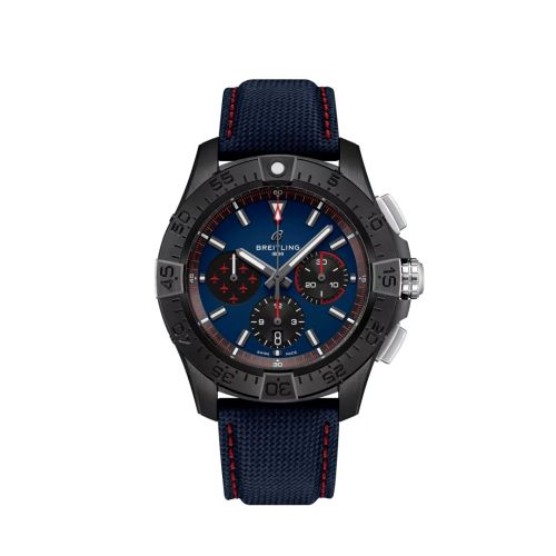 [SB01475A1C1X1] Avenger B01 Chronograph 44 Ceramic / Red Arrows