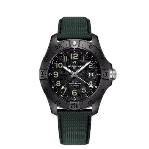 [S32320101B1X1] Avenger Automatic GMT 44 Night Mission