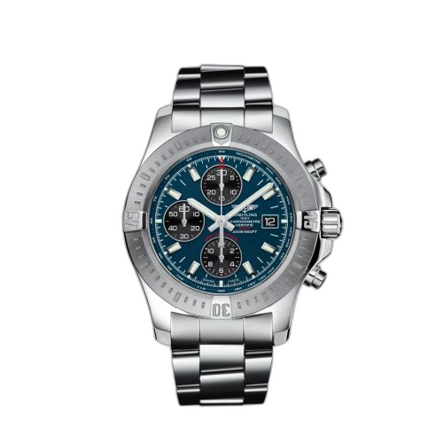 [A133882A/C958/173A] Colt Chronograph Automatic Stainless Steel / Blue / Japan Special Edition