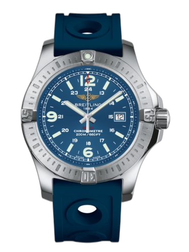 [A7438811/C907/228S/A20S.1] Colt Quartz Mariner Blue / Rubber / Pin