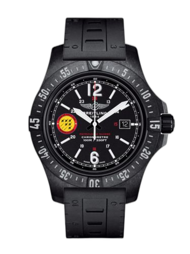 [X74320B5.BG23.293S] Colt Skyracer Breitlight / Patrouille Suisse / Black Rubber