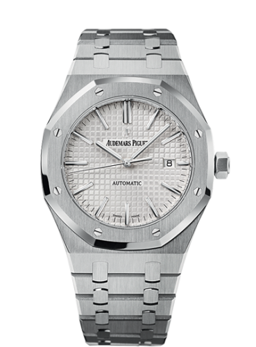 [15400ST.OO.1220ST.02] Royal Oak 15400 Stainless Steel / Silver