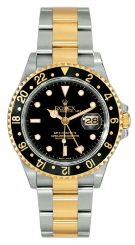 [16713] GMT-Master II Two Tone / Black