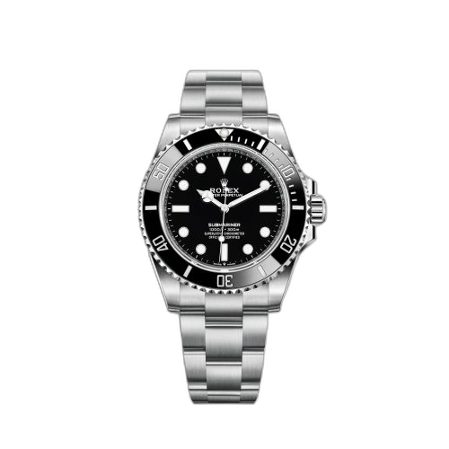 [124060-0001 (aka: M124060-0001)] Submariner No-Date 41 / Stainless Steel / Black / Cerachrom