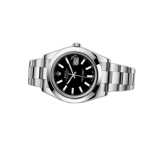 [116300-0001] Datejust II Black
