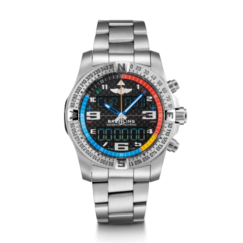 [EB5512221B1E1 (aka: EB551222.BG45.181E)] B55 Exospace Yachting Titanium / Carbon / Bracelet