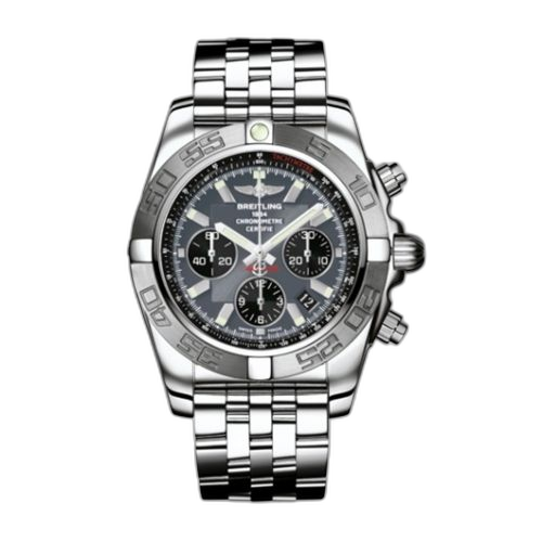 [AB011011/F546/375A] Chronomat 44 Stainless Steel / Grey / Bracelet
