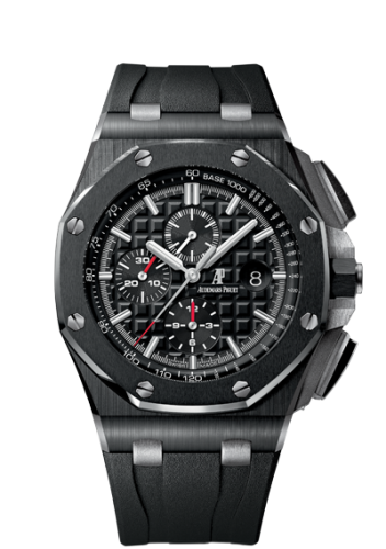 [26402CE.OO.A002CA.01] Royal Oak Offshore 26402 Ceramic / Titanium