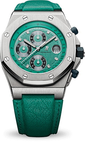 [25770ST.O.0009/07] Royal Oak OffShore 25770 Chronograph Turqoise