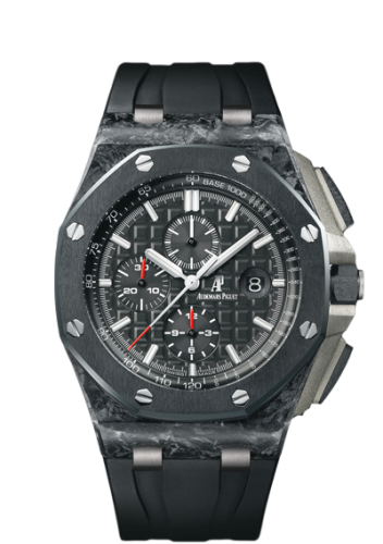 [26400AU.OO.A002CA.01] Royal Oak Offshore 26400 Ceramic / Forged Carbon
