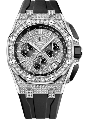 [26423BC.ZZ.D002CA.01] Royal Oak Offshore 43 White Gold - Diamond / Diamond