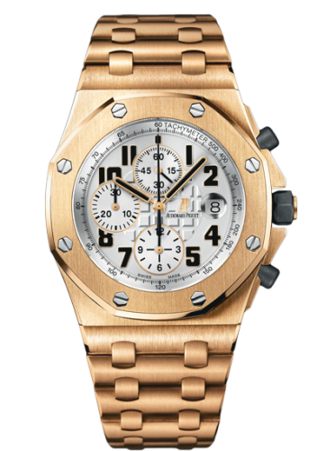 [26170OR.OO.1000OR.01] Royal Oak Offshore 26170 Chronograph Pink Gold