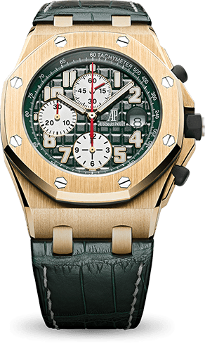 [26194BA.OO.D038CR.01] Royal Oak OffShore 26194 Montenapoleone Yellow Gold