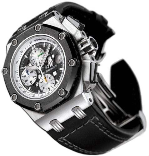 [26078IO.OO.D001VS.01] Royal Oak OffShore 26078 Barrichello II Titanium