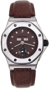[25808ST.O.0009/04] Royal Oak OffShore 25808 Full Calendar Aubergine