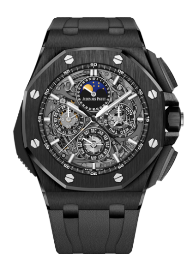 [26582CE.OO.A002CA.01] Royal Oak OffShore 26582 Grande Complication Black Ceramic