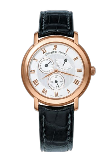 [25955OR.OO.D002CR.01] Jules Audemars Small Seconds & Power Reserve Pink Gold / Silver