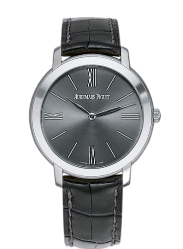 [15093BC.OO.A002CR.01] Jules Audemars Extra-Thin White Gold / Grey
