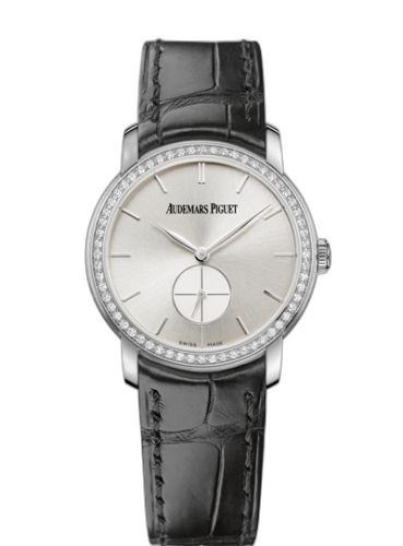 [77239BC.ZZ.A002CR.01] Jules Audemars Small Seconds White Gold / Diamond / Silver