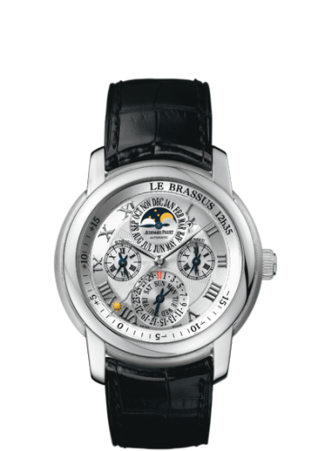 [26003BC.OO.D002CR.01] Jules Audemars 26003 Equation of Time White Gold / Silver