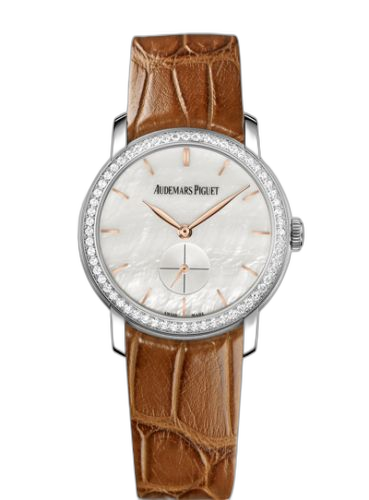 [77240BC.ZZ.A808CR.01] Jules Audemars Small Seconds White Gold / Diamond / MOP