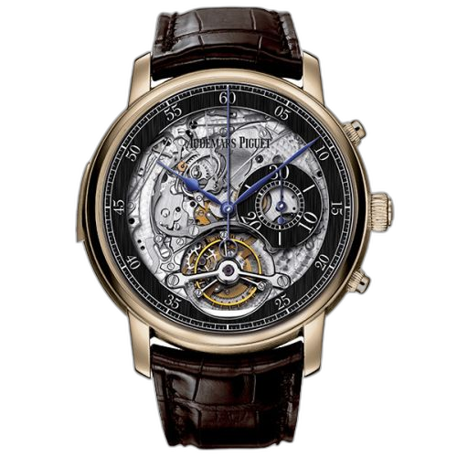 [26345OR.OO.D099CR.01] Jules Audemars Minute Repeater Tourbillon Chronograph White Gold / Yoshida