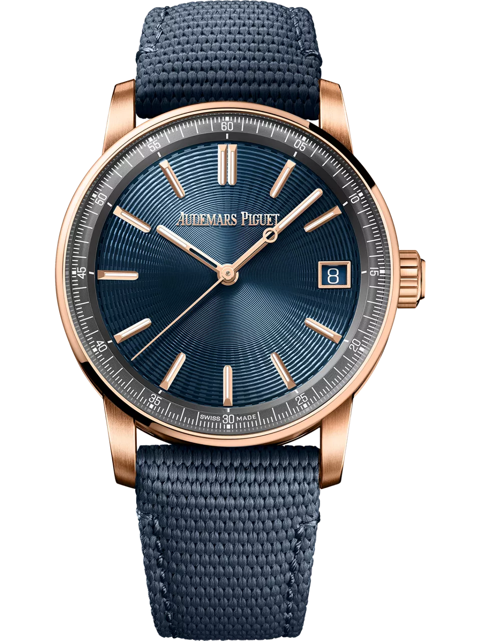 [15210OR.OO.A348KB.01] CODE 11.59 Automatic Pink Gold / Blue