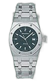 [15000ST.OO.0789ST.05] Royal Oak 15000 Date Stainless Steel / Black