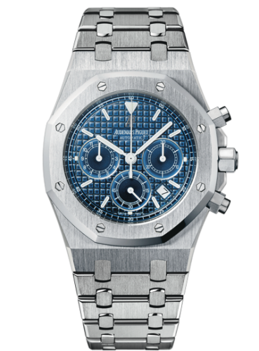 [26300ST.OO.1110ST.04] Royal Oak 26300 Chronograph Stainless Steel / Blue