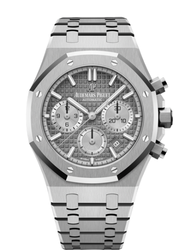 [26315ST.OO.1256ST.02] Royal Oak Chronograph 38 Stainless Steel / Grey